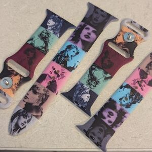 Colorful Graphic Watch Bands